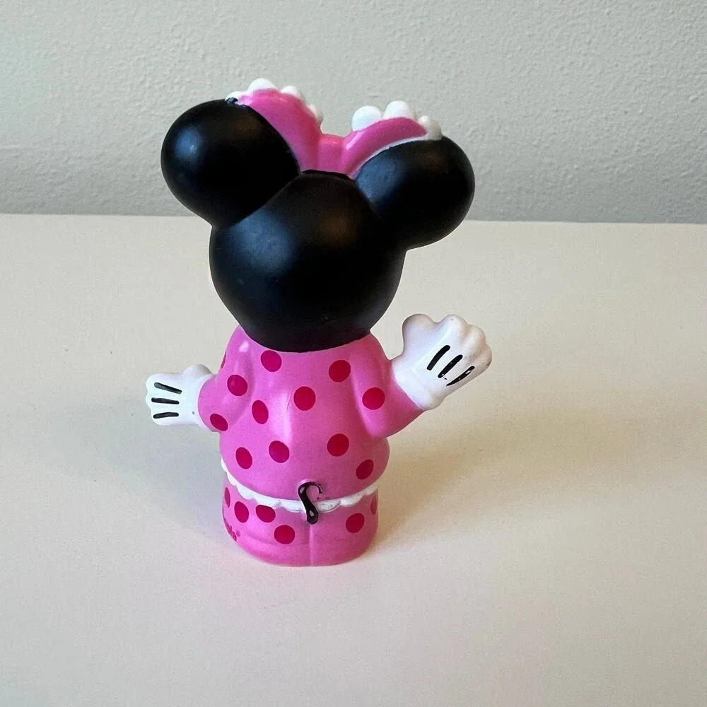 Fisher-Price Little People Minnie Mouse in Pink Pajamas 2014